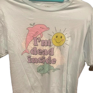 Black Matter Women’s Graphic tee Size M A